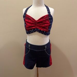 Custom dance costume